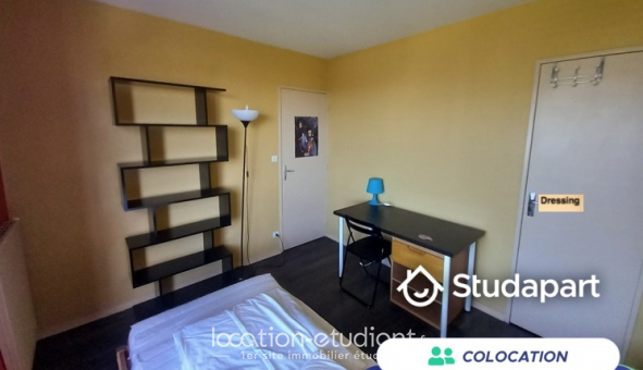 Colocation tudiante Studio à Toulouse (31500)