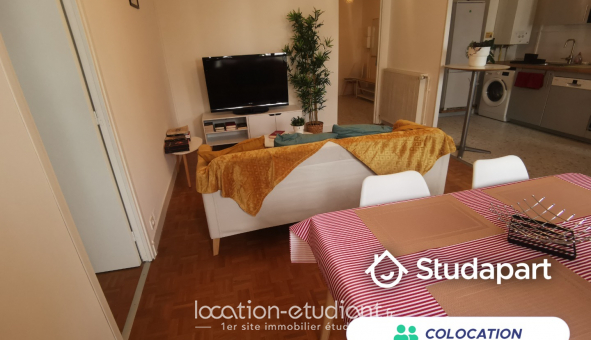 Colocation tudiante Studio à Toulouse (31500)