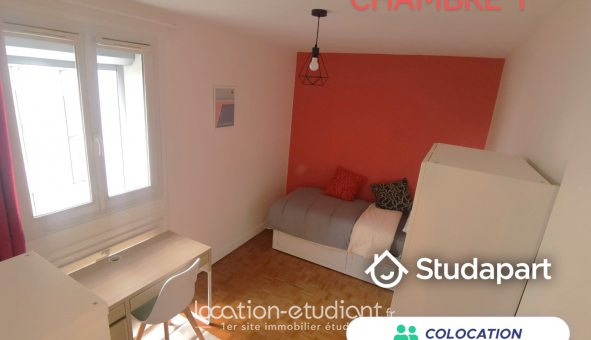 Colocation tudiante Studio à Toulouse (31500)