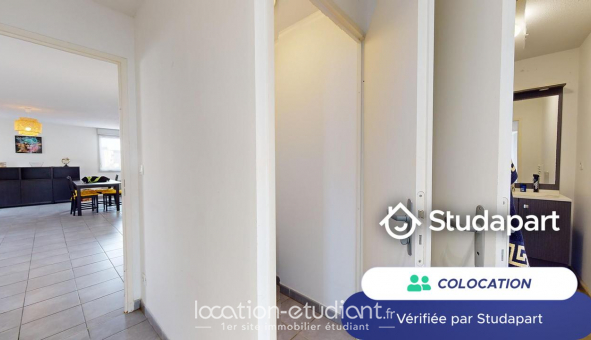 Colocation tudiante Studio à Toulouse (31500)