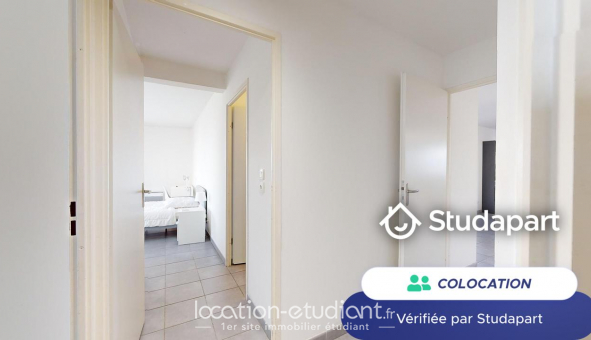 Colocation tudiante Studio à Toulouse (31500)