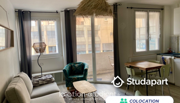 Colocation tudiante Studio à Toulouse (31500)