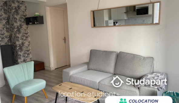 Colocation tudiante Studio à Toulouse (31500)