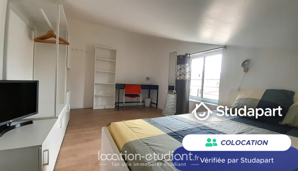 Colocation tudiante Studio à Toulouse (31500)