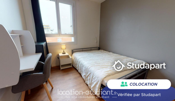 Colocation tudiante Studio à Toulouse (31500)