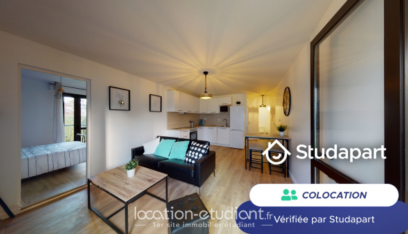 Colocation tudiante Studio à Toulouse (31500)