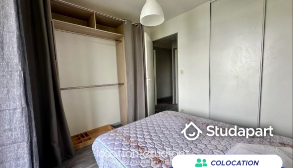 Colocation tudiante Studio à Toulouse (31500)