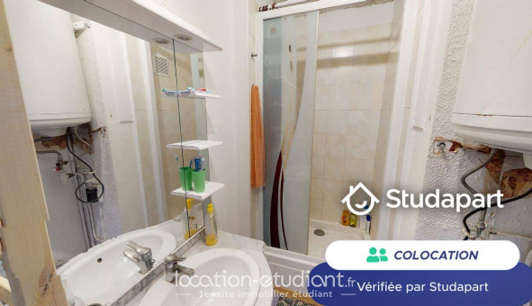 Colocation tudiante Studio à Toulouse (31500)