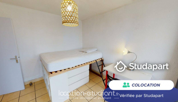 Colocation tudiante Studio à Toulouse (31500)