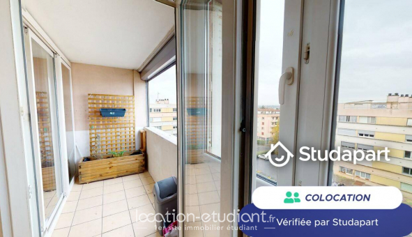 Colocation tudiante Studio à Toulouse (31500)