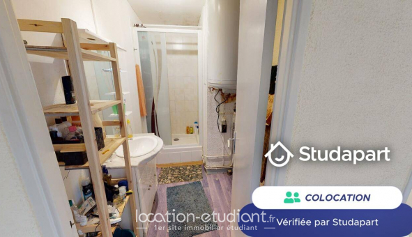 Colocation tudiante Studio à Toulouse (31500)