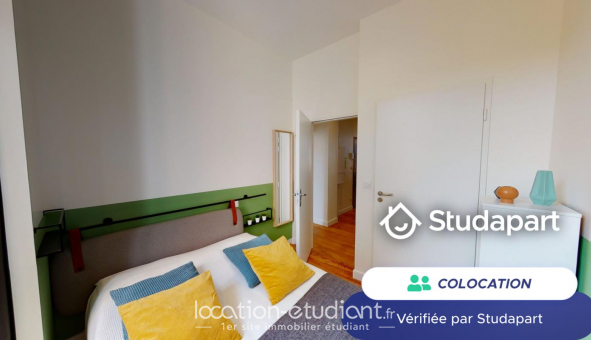 Colocation tudiante Studio à Toulouse (31500)