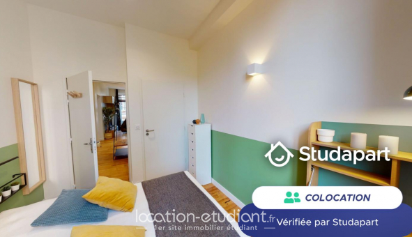 Colocation tudiante Studio à Toulouse (31500)