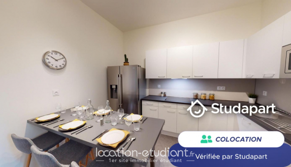 Colocation tudiante Studio à Toulouse (31500)