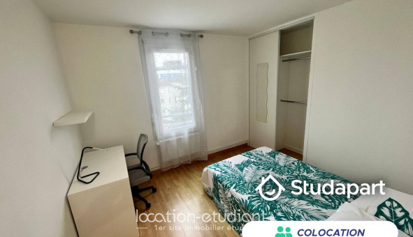 Colocation tudiante Studio à Toulouse (31500)