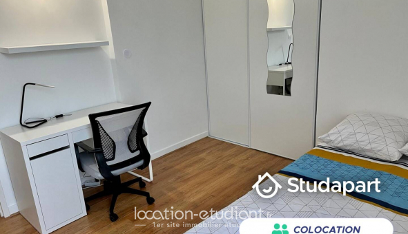 Colocation tudiante Studio à Toulouse (31500)