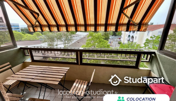 Colocation tudiante Studio à Toulouse (31500)