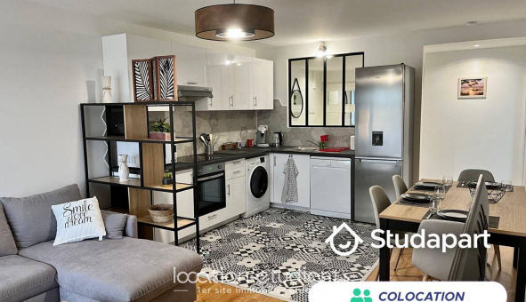 Colocation tudiante Studio à Toulouse (31500)