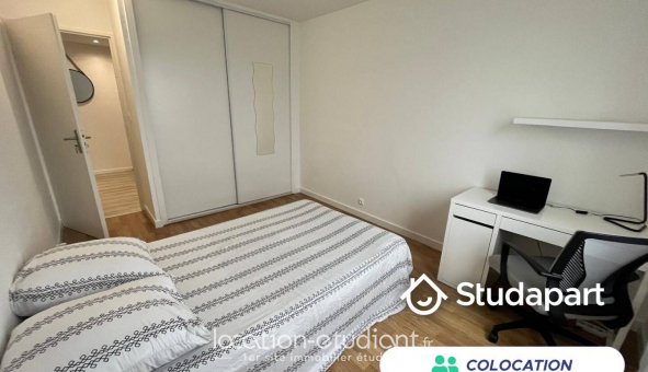 Colocation tudiante Studio à Toulouse (31500)