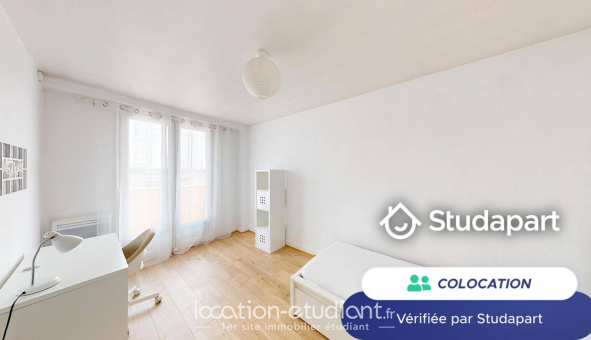 Colocation tudiante Studio à Toulouse (31500)