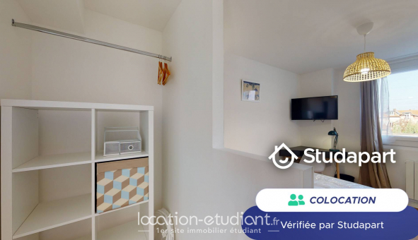 Colocation tudiante Studio à Toulouse (31500)