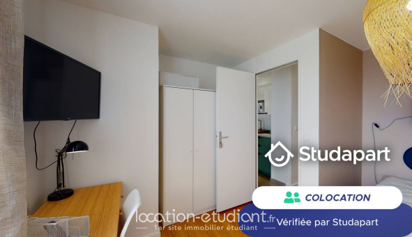 Colocation tudiante Studio à Toulouse (31500)