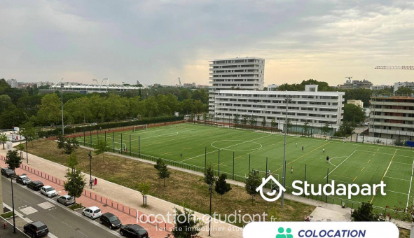 Colocation tudiante Studio à Toulouse (31500)