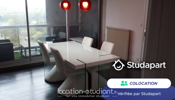 Colocation tudiante Studio à Toulouse (31500)