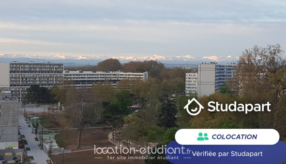 Colocation tudiante Studio à Toulouse (31500)