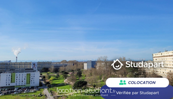 Colocation tudiante Studio à Toulouse (31500)