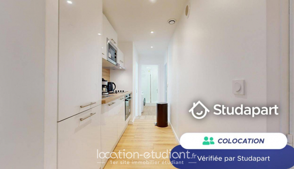 Colocation tudiante Studio à Toulouse (31500)