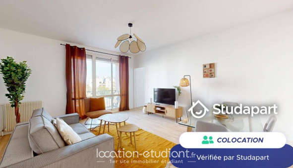 Colocation tudiante Studio à Toulouse (31500)