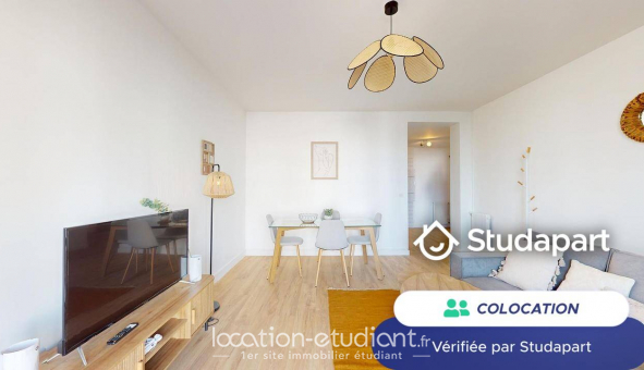 Colocation tudiante Studio à Toulouse (31500)