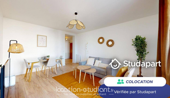 Colocation tudiante Studio à Toulouse (31500)