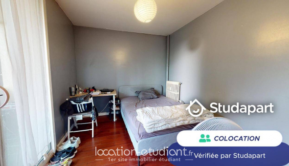 Colocation tudiante Studio à Toulouse (31500)