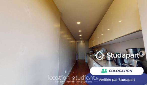 Colocation tudiante Studio à Toulouse (31500)