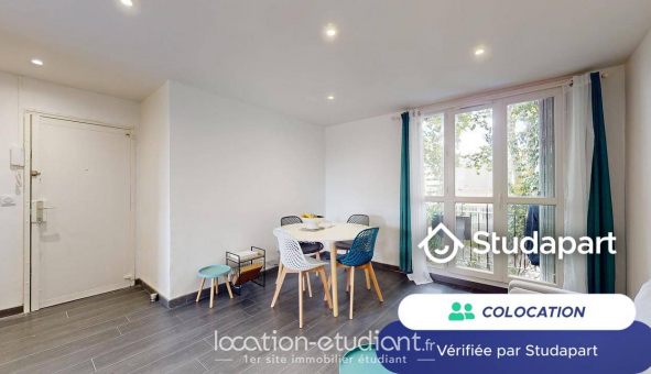 Colocation tudiante Studio à Toulouse (31500)