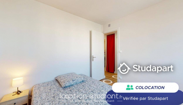 Colocation tudiante Studio à Toulouse (31500)