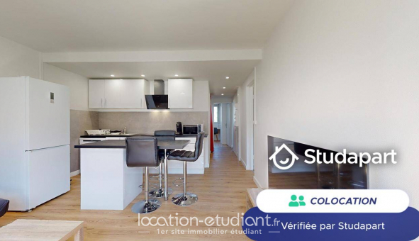 Colocation tudiante Studio à Toulouse (31500)