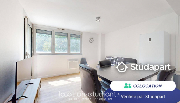 Colocation tudiante Studio à Toulouse (31500)