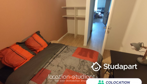 Colocation tudiante Studio à Toulouse (31500)