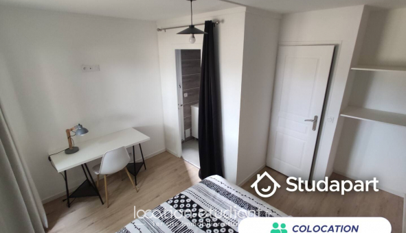 Colocation tudiante Studio à Toulouse (31500)