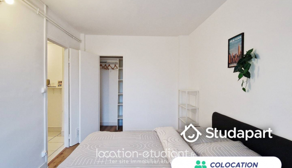 Colocation tudiante Studio à Toulouse (31500)