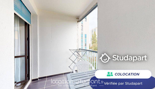 Colocation tudiante Studio à Toulouse (31500)