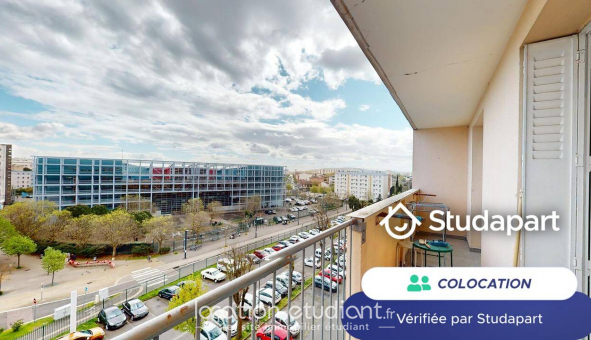 Colocation tudiante Studio à Toulouse (31500)