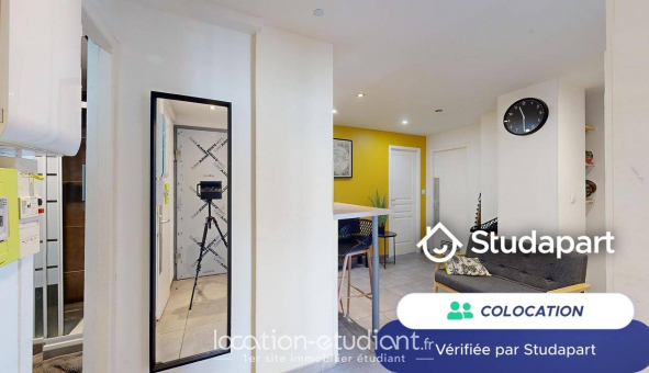 Colocation tudiante Studio à Toulouse (31500)