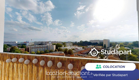 Colocation tudiante Studio à Toulouse (31500)