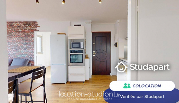 Colocation tudiante Studio à Toulouse (31500)