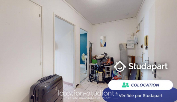 Colocation tudiante Studio à Toulouse (31500)