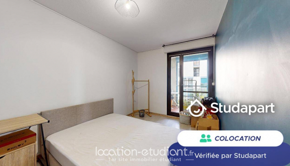 Colocation tudiante Studio à Toulouse (31500)